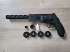 Umarex T4e  2292176  Tr50 Gen2  Paintball Revolver -  Up To 32j - Barrel Upgrade