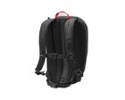 Rev it Backpack Traject 18 Litre Black red Compact Flu013