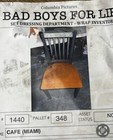  4  Wooden Slat Back Cafe restaurant Chairs From The Movie Bad Boys For Life