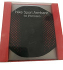 Nike Sport Armband Ipod Nano Black Red Hiking Running Walking Hands Free