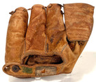Vintage Nokona Ray Moore 3 Finger Baseball Glove Model  j111