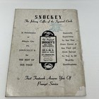 The Veteran Boxer - Summer Issue 1945 Leo Houck Cover Goodwin Goldfaden Stamp
