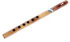 Wooden Flute Handmade Bamboo Brown Bansuri Musical Instrument Kids Professional