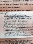 1868 Luzerne Co  Pa Lehigh Valley Coal Co Document settlement Shiffer