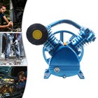 5hp 175 Psi Air Compressor Pump Motor Head Double Stage V-style 2-cylinder