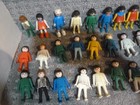 Huge Lot Vintage Playmobil People Figures Accessories Animals Horses Rare