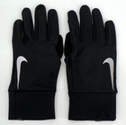 Nike Lightweight Tech Gloves Women s Running Touch Screen Swoosh Black silver