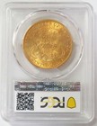 1904 Gold  20 Liberty Double Eagle Pcgs Ms 63 Cac