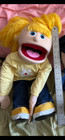 25  Silly Puppets  Katie Peach Girl Full Body  Perfect Condition  Yarn Hair