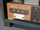 1938 Zenith Radio 6-j-230 Black Dial Tombstone       Electrically Restored Ac dc 