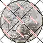 Test Fixed Price - Do Not Buy2008 Silver American Eagle  1 Pcgs Ms70 Blue Lab   
