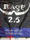 Flexifoil Rage 2 5 Steerable Ram Air 4 Line Foil Kite In Distinct Flexi Backpack