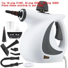Handheld Steam Cleaner 1050w High Pressure Portable Multi Purpose Steamer Red