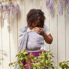 Lillebaby Ring Sling Wrap Baby Carrier - Nimbus Cloud