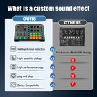 Complete Home Studio Recording Kit For Music Podcast Mixer Condenser Microphone
