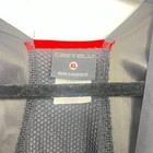 Castelli Rosso Corsa Cycling Bib Tights Men Xl Black Thermal Performance Winter