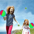Toss And Catch Ball Set   Toss And Catch Sports Blue- 2 Balls And 2 Paddles