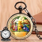 Winnie-the-pooh 100th Anniversary Pocket Watch - Hoatt16905 Gift Box Included