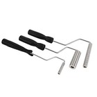 5 Pcs Fiberglass Paint Roller Tools Kit Resin Laminating Bubble Paddle Tools