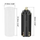 8 Set Aaa Battery 3x1 5v Storage Adapter Case 18650 Battery Holder Converter