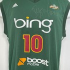 Sue Bird  10 Seattle Storm Wnba Adidas Autographed Green Jersey Men s Medium