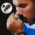 Flute Ring Pickup Harmonica Microphone Instrument Accordion Acoustic