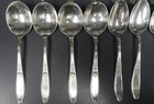 Flatware 80pc 1847 Rogers Bros Silverplate Ambassador Service10  extra serving B