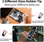 3pcs Stylus Pen Touch Screen Rubber Tip Styluses For Ipad Tablet Android Phone