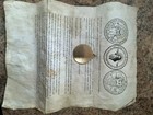 Solomons 1st Sun Pentacle El Shaddai  14 Ct Gold Plated Frater Achad Consecrated