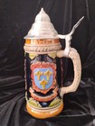 Vintage German Beer Steins  Set Of Two  Excellent Condition