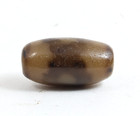 Tibetan 3 Eyes Dzi Bead Agate Amulet Antique Vintage Hand Made In Taiwan