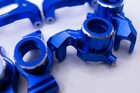 Cr Aluminum Knuckle Set For Traxxas Maxx  Widemaxx   Maxx Slash  blue 