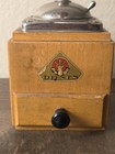 Vintage Pede Dienes German Wood Coffee Grinder