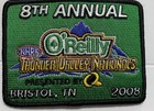 Nhra Thunder Valley Nationals 2008 Bristol In  Drag Racing Embroidered Patch