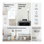 Smart Plug  Wi-fi In-wall Outlet  Matter Compatible  Energy Monitoring  15a 1   