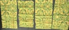 Vera Neumann Retro Groovy Belgian Linen Kitchen Towels Set Of 4 