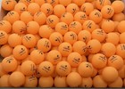 New Tadick 138 Count Bulk Lot 3-star 40  Orange Table Tennis Ping Pong Balls