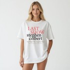 Late Night Comedy Tv Host Farewell 2026 Graphic T Shirt Fan Tee