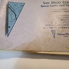 1993 Thomas Guide Maps San Diego County Street Guide Directory Atlas Vintage 