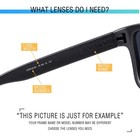 Hdhut Anti-scratch Polarized Replacement Lenses For-oakley Fuel Cell Oo9096