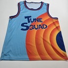 Space Jam Tune Squad Lola Bunny Large Basketball Jersey Lebron 