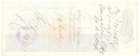 1882 Anglo-californian Bank Check  Rn-g1  Carson   Tahoe Lumber Fluming Co  Gold