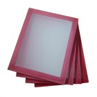 6 Pack 23  X 31 aluminum Screen Printing Screens  110 White Mesh Local Pickup