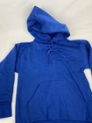Vintage Youth Hoodie Small Russell Athletic Royal Blue Nwot Kids Crew 70s Gold