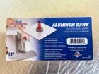 New Marshalltown 13 In  X 13 In  Aluminum Hawk Trowel  Durasoft Handle  15215