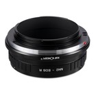K f Concept Lens Adapter For M42 Screw Mount Lens To Canon Eos Rf R5 R6 Camera