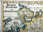 Russia Moscovie  By Jacques Benigne Bossuet C1722 Genuine Antique Engraved Map