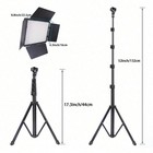 130cm Pro Led Studio Light-adjustable Tripod windshield-for Photo stream events