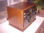 Antique 1920s Rare One Tube Radio With Rca Tube