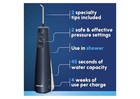 Waterpik Cordless Pulse Rechargeable Portable Water Flosser Teeth Wf-20cd013 New